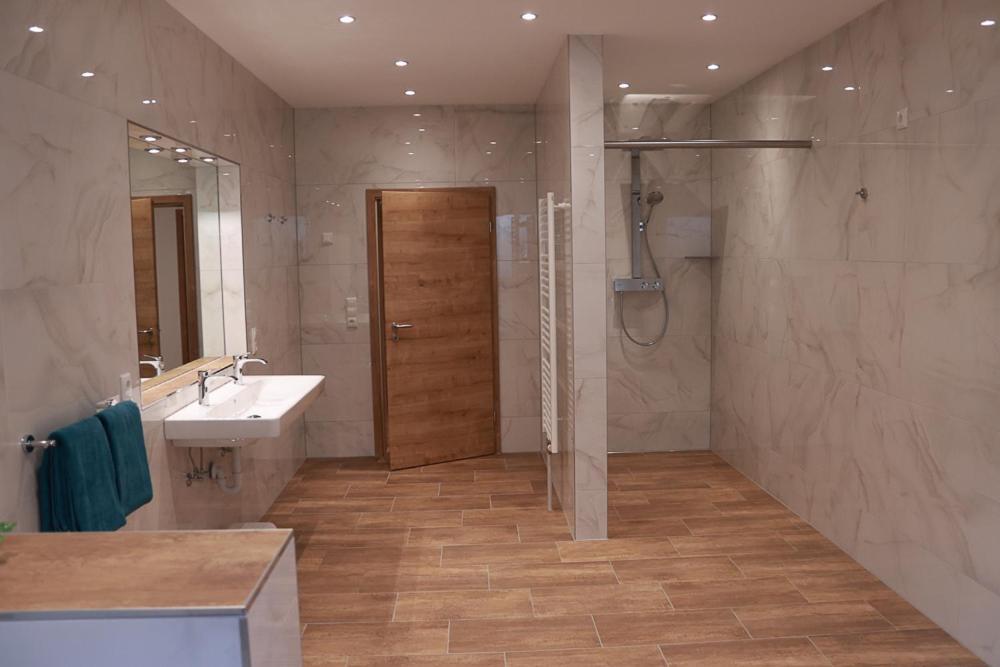 Appartement Aigner Ferientraum à Kirchberg  Extérieur photo